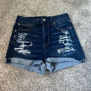 american eagle next level stretch jean shorts